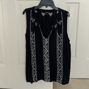 Lucky Brand Sleeveless Shirt